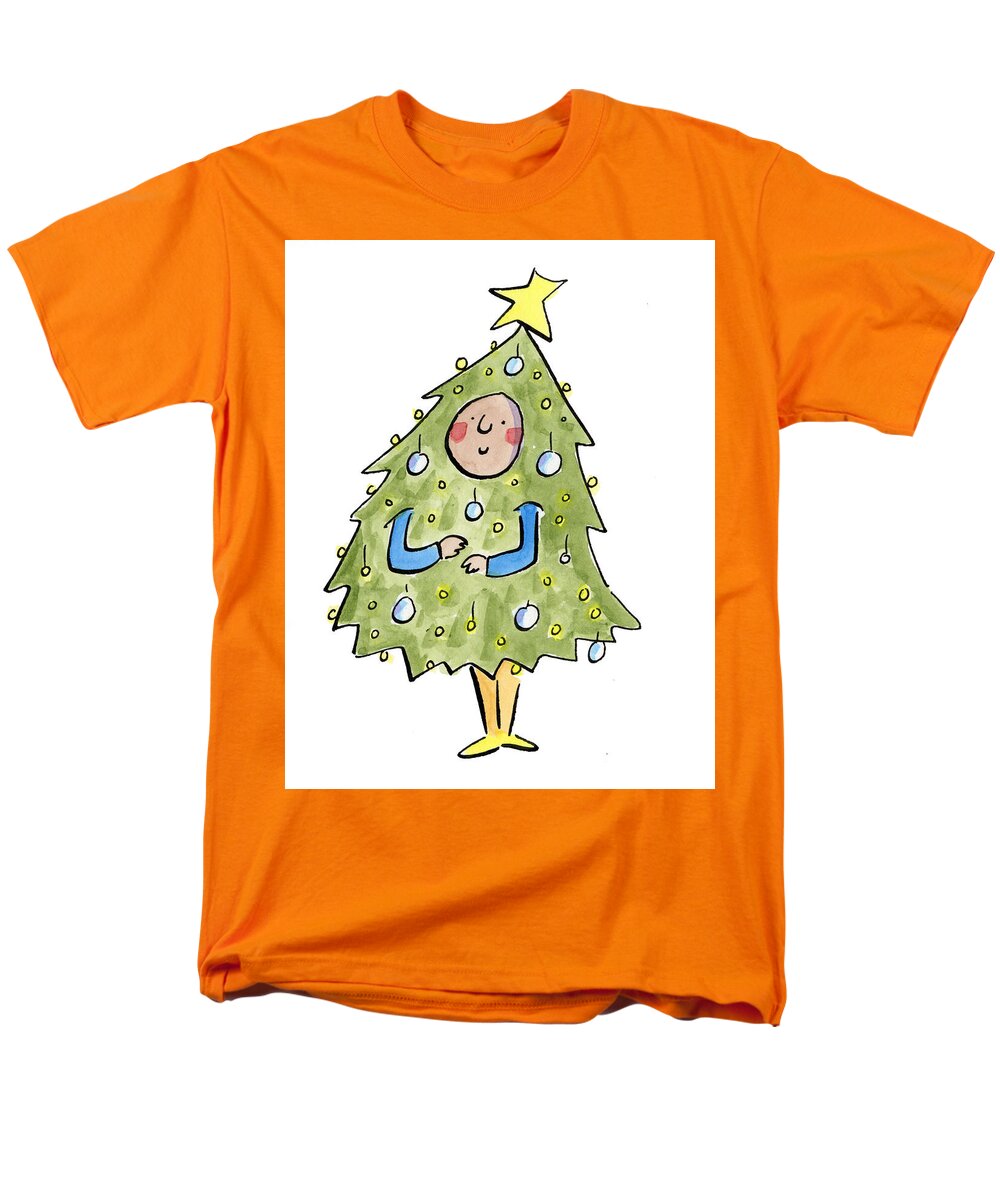 Christmas Tree Outfit - Men's T-Shirt  (Regular Fit)