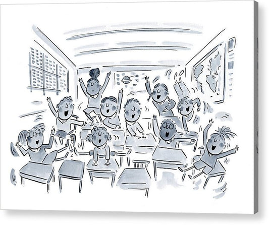 Classroom - Acrylic Print