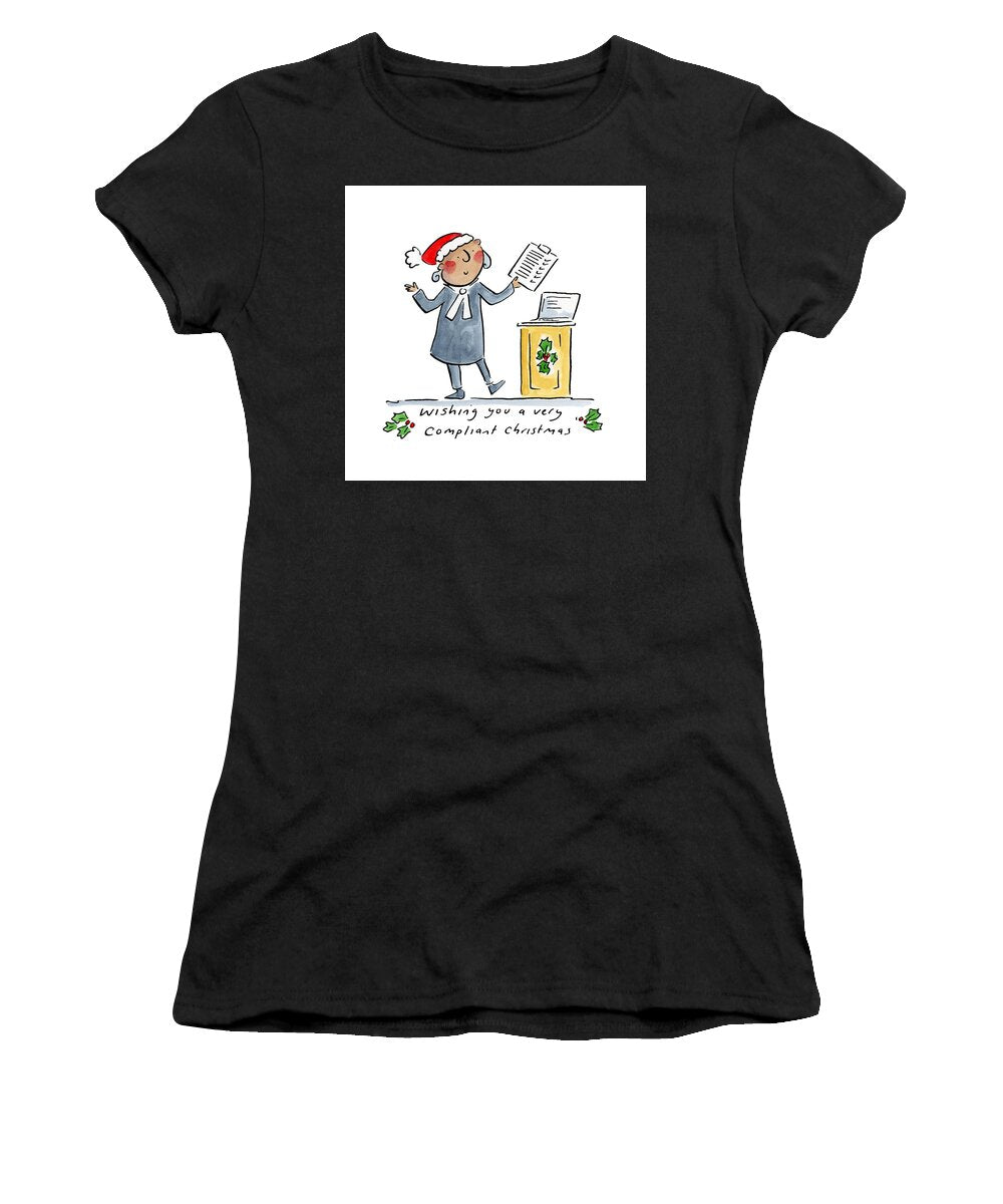 Compliant Christmas - Women's T-Shirt