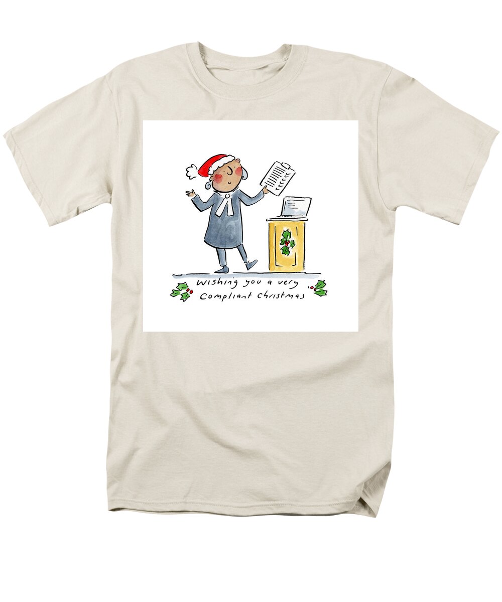 Compliant Christmas - Men's T-Shirt  (Regular Fit)