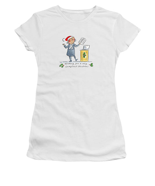 Compliant Christmas - Women's T-Shirt