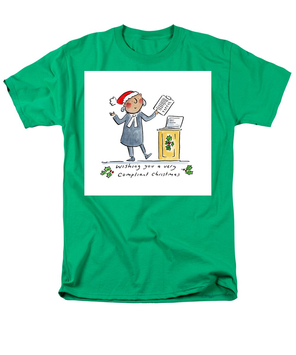 Compliant Christmas - Men's T-Shirt  (Regular Fit)