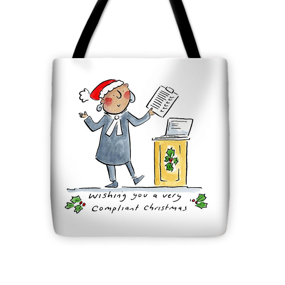 Compliant Christmas - Tote Bag