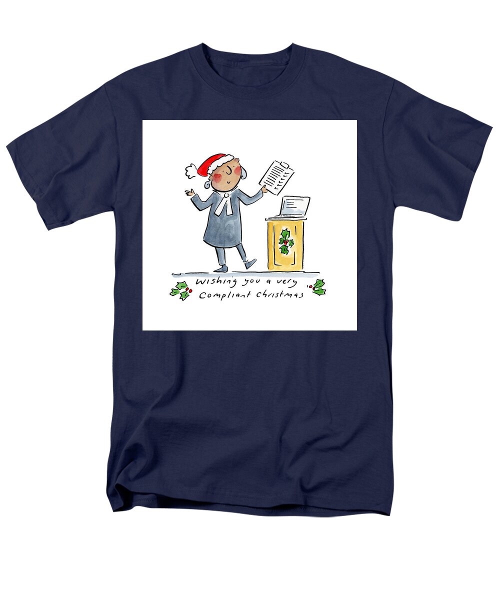 Compliant Christmas - Men's T-Shirt  (Regular Fit)