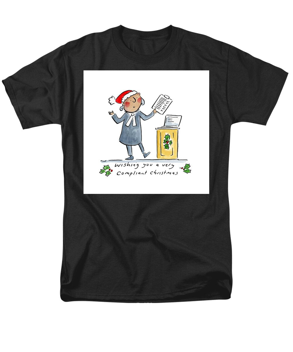 Compliant Christmas - Men's T-Shirt  (Regular Fit)
