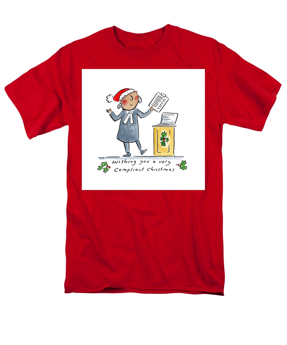 Compliant Christmas - Men's T-Shirt  (Regular Fit)