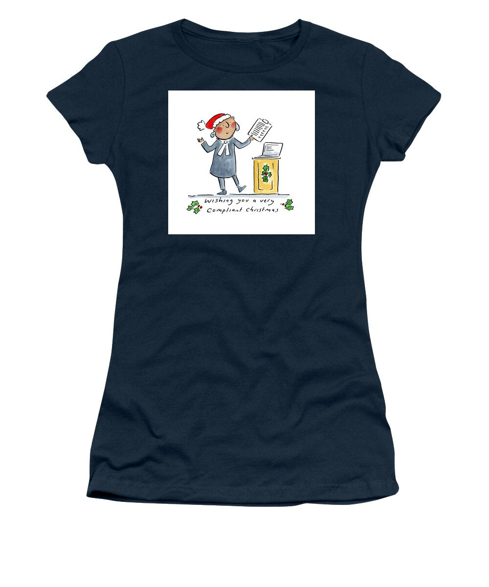 Compliant Christmas - Women's T-Shirt