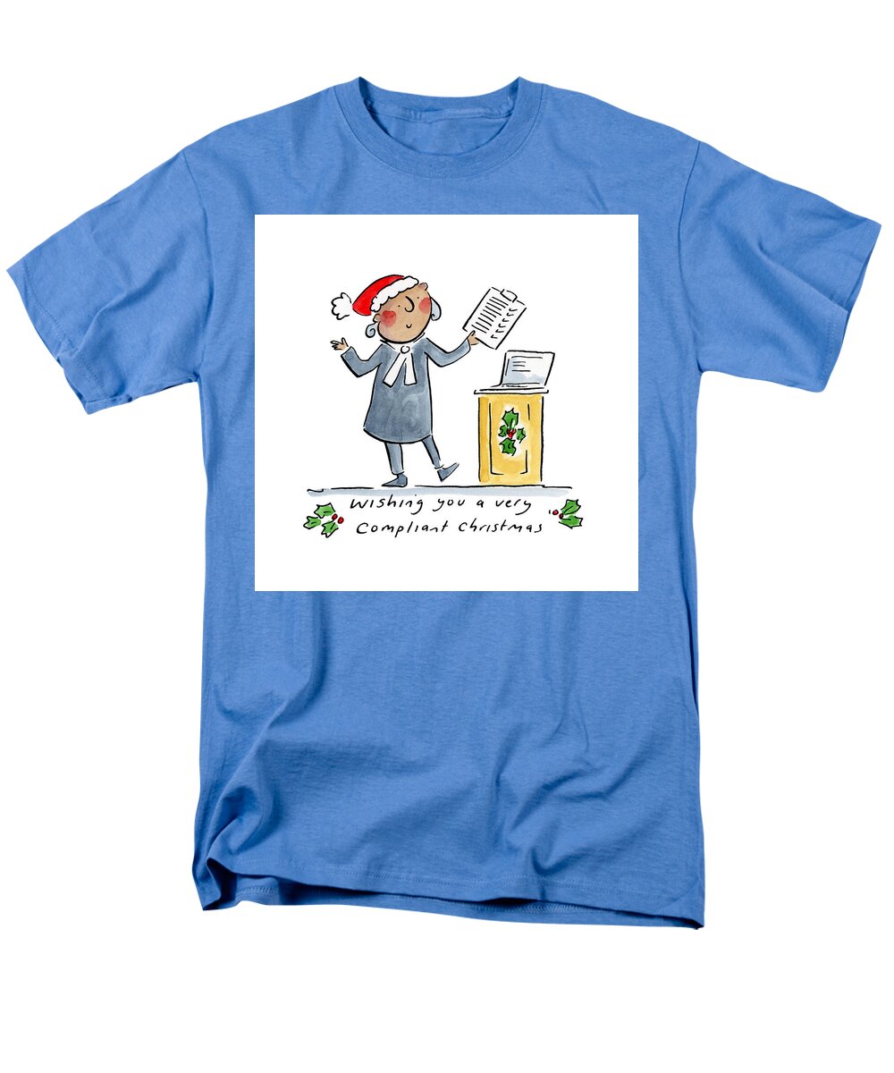 Compliant Christmas - Men's T-Shirt  (Regular Fit)