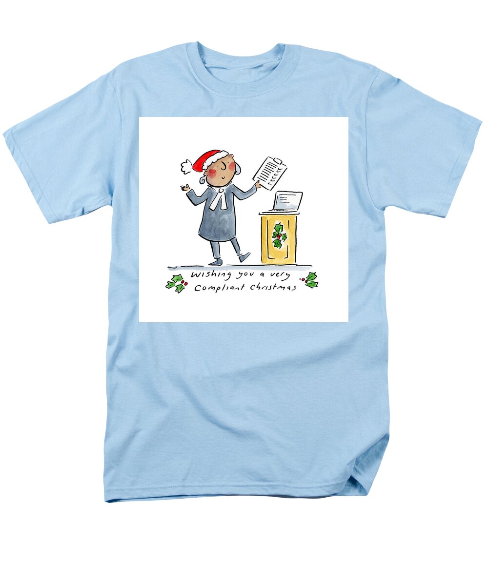 Compliant Christmas - Men's T-Shirt  (Regular Fit)