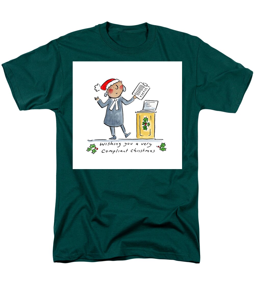 Compliant Christmas - Men's T-Shirt  (Regular Fit)