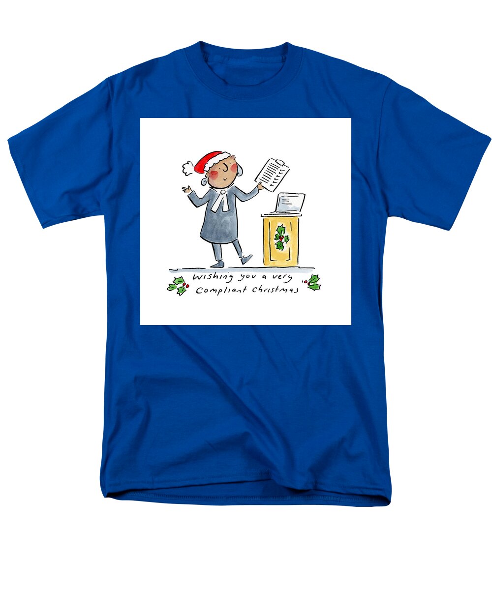 Compliant Christmas - Men's T-Shirt  (Regular Fit)