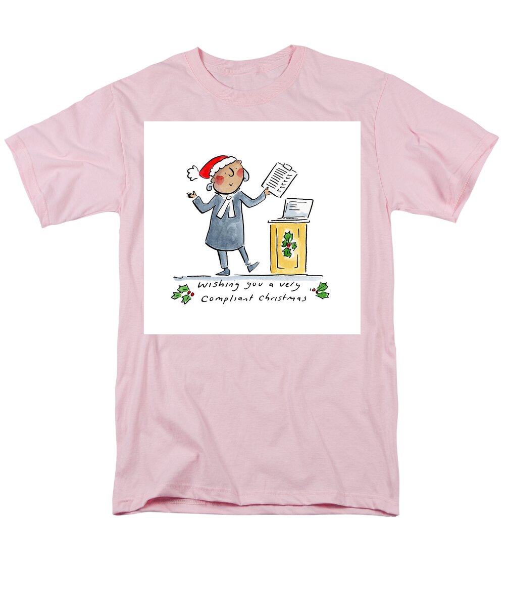 Compliant Christmas - Men's T-Shirt  (Regular Fit)