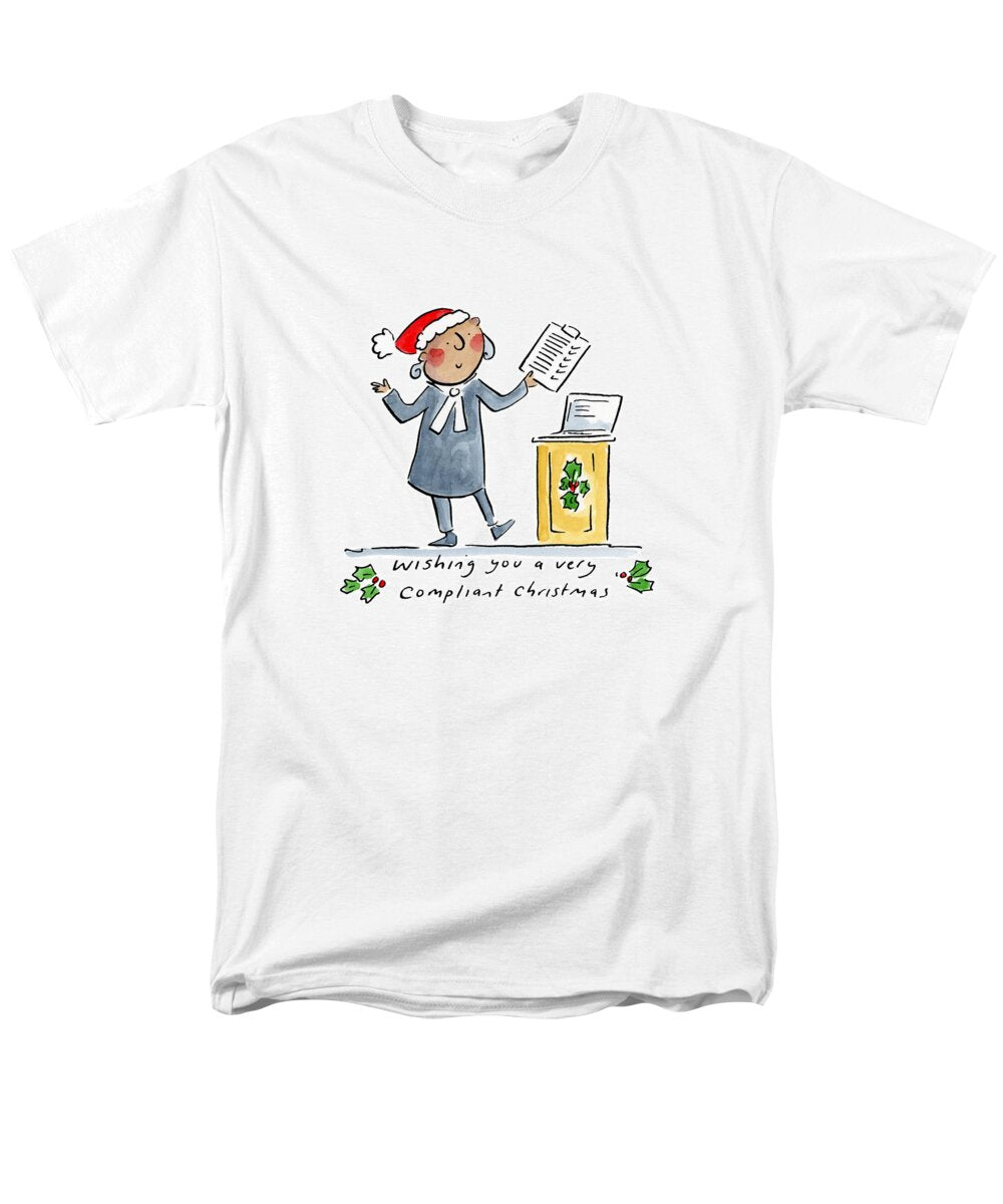 Compliant Christmas - Men's T-Shirt  (Regular Fit)