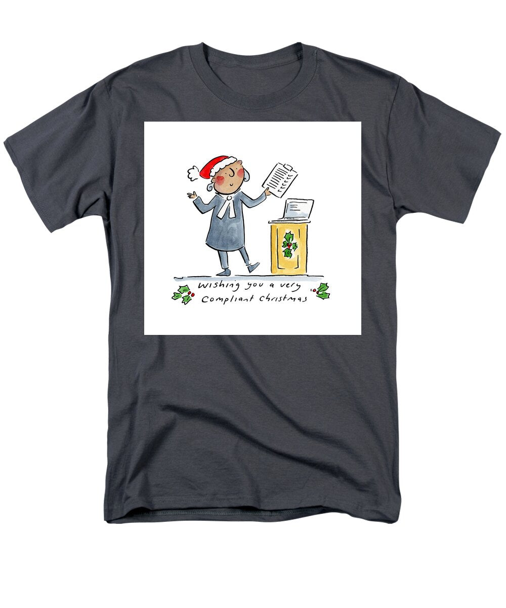 Compliant Christmas - Men's T-Shirt  (Regular Fit)