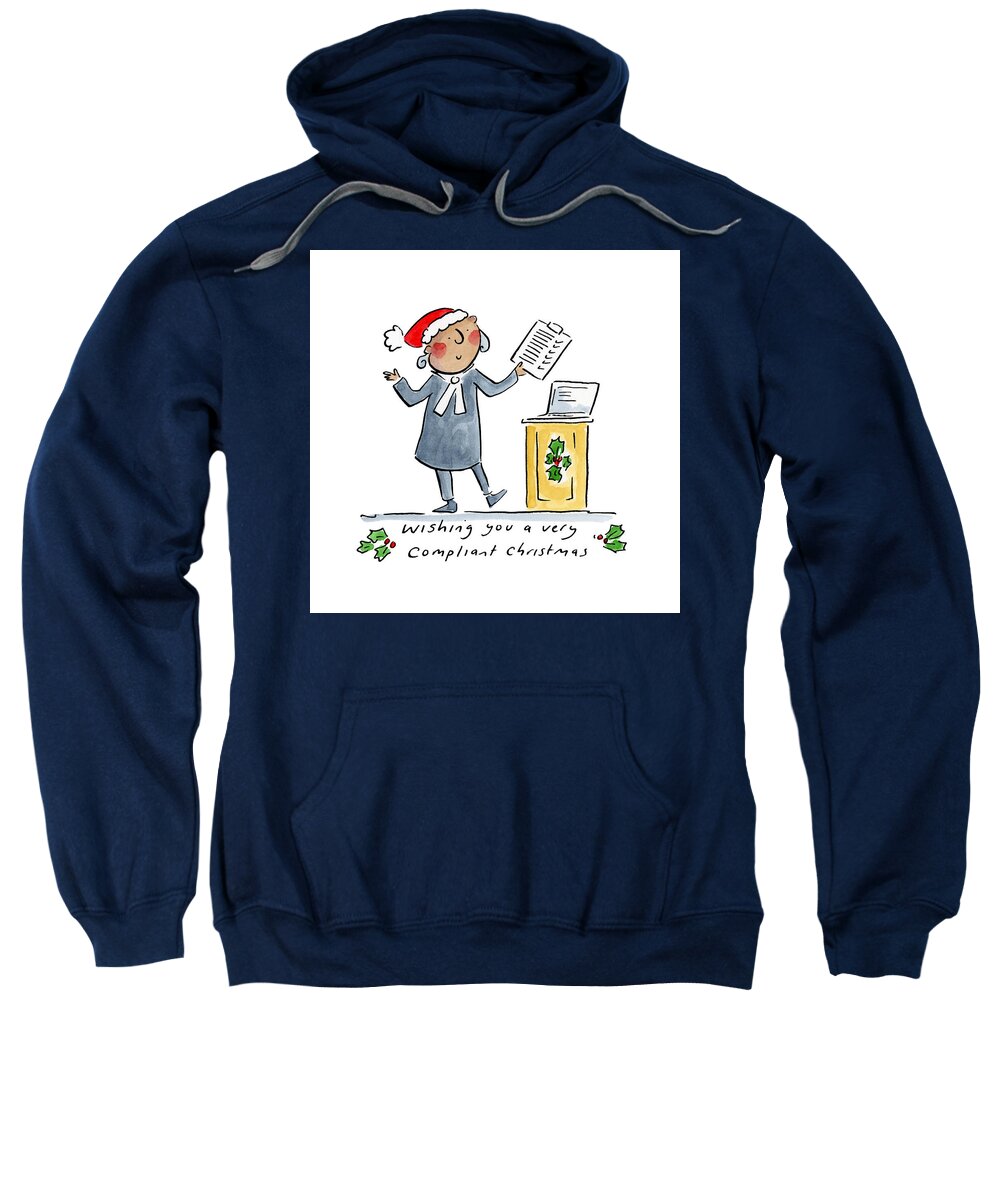 Compliant Christmas - Sweatshirt