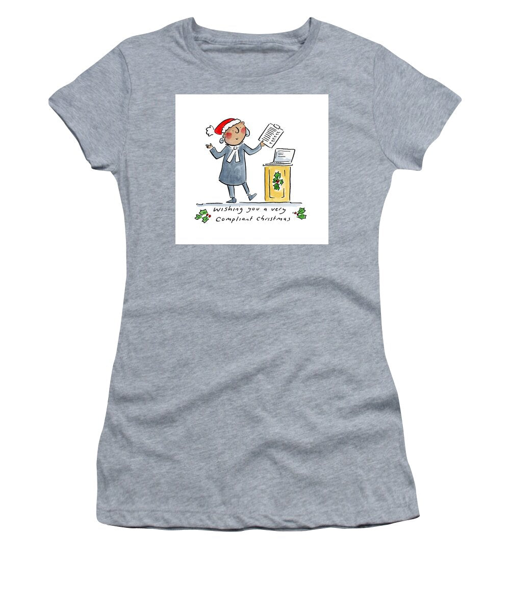 Compliant Christmas - Women's T-Shirt