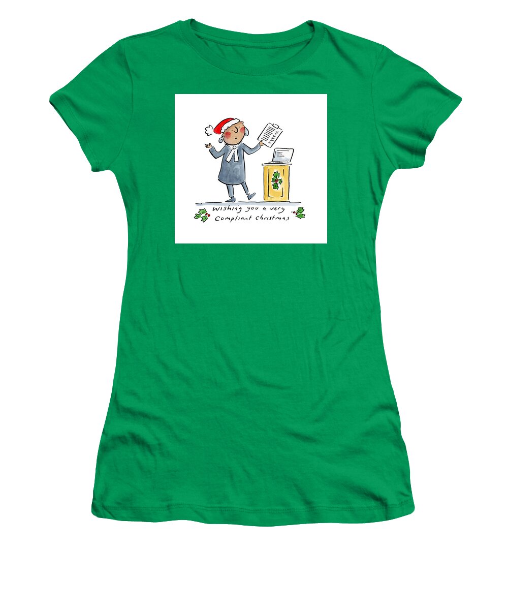 Compliant Christmas - Women's T-Shirt
