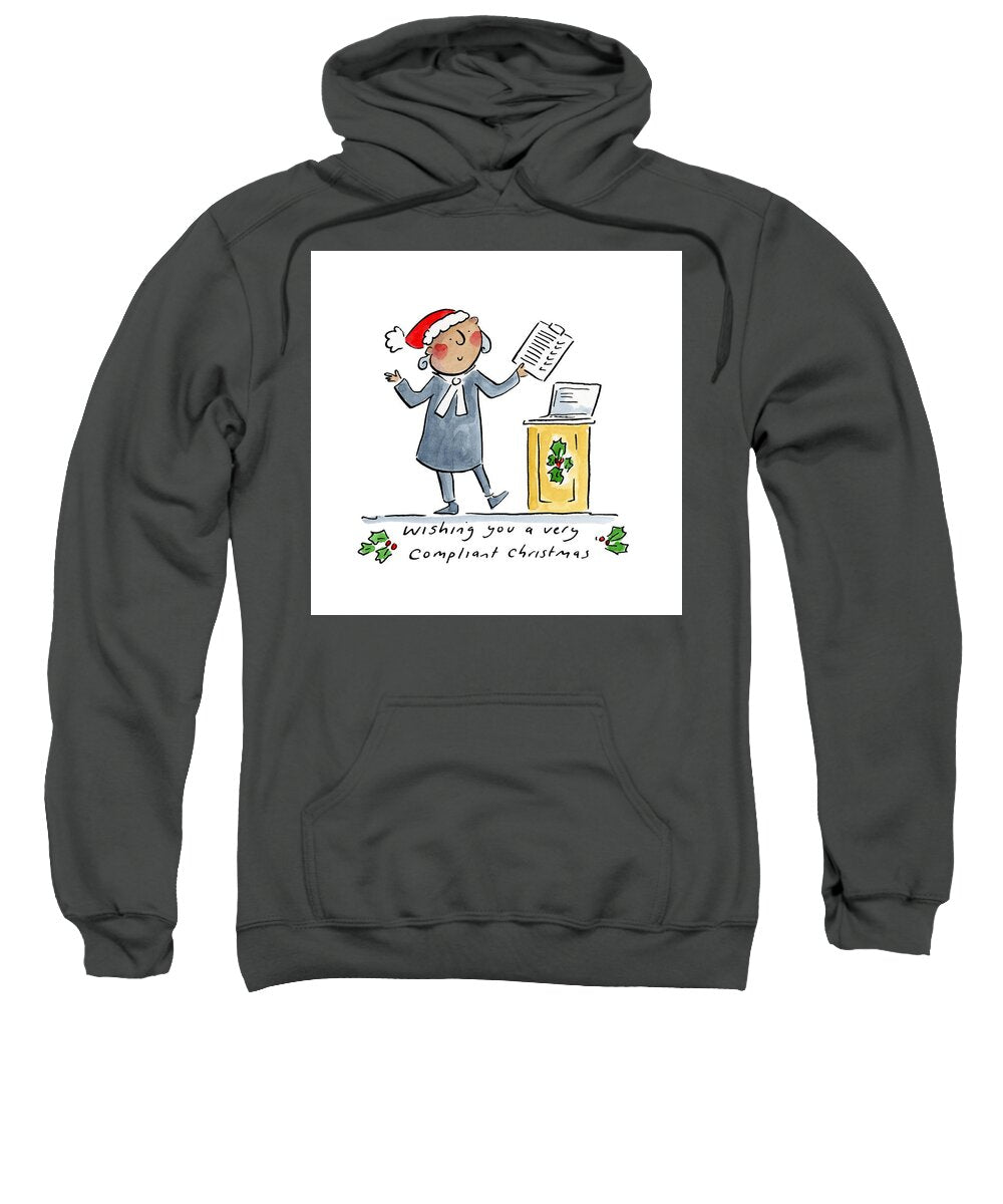 Compliant Christmas - Sweatshirt