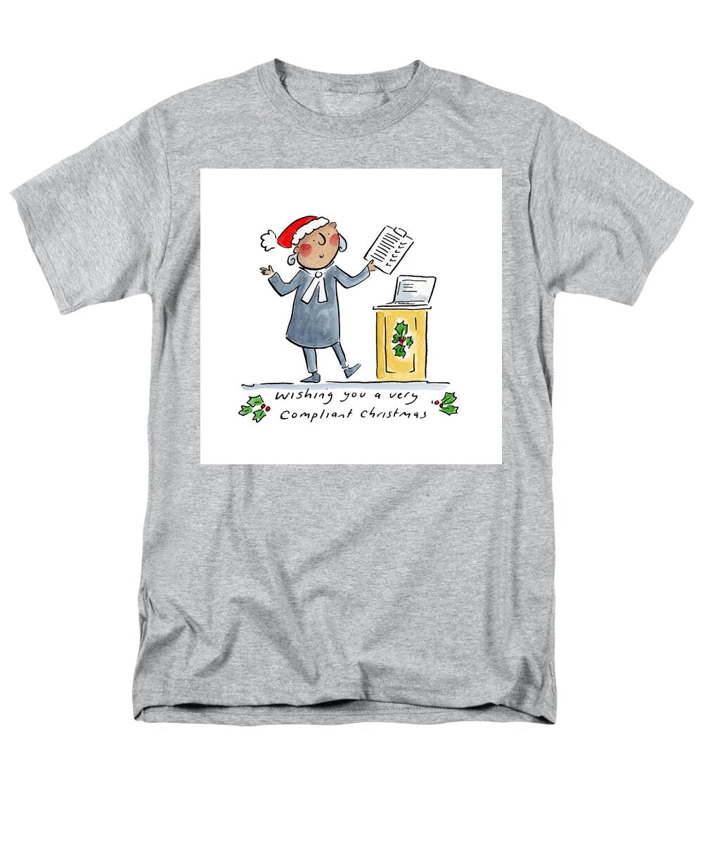 Compliant Christmas - Men's T-Shirt  (Regular Fit)