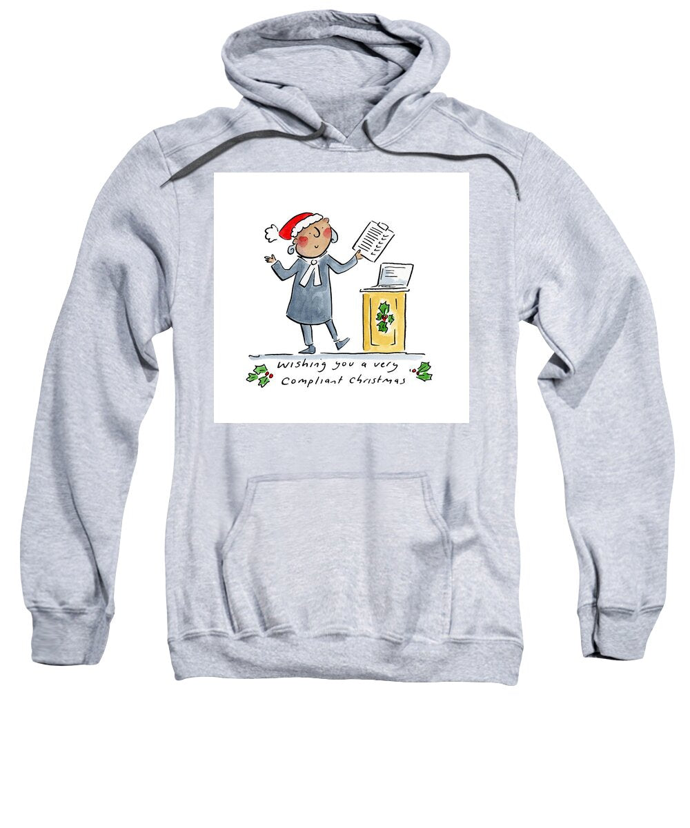 Compliant Christmas - Sweatshirt