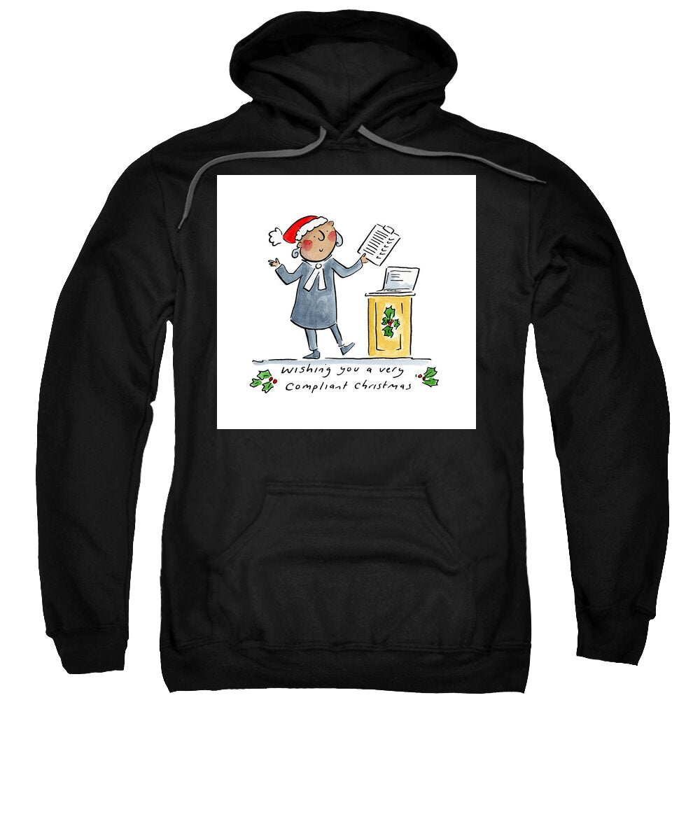 Compliant Christmas - Sweatshirt