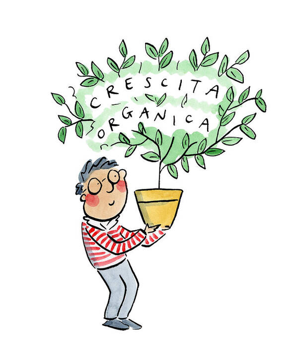 Crescita Organica - Art Print