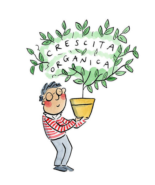 Crescita Organica - Art Print