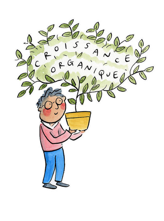 Croissance Organique - Art Print