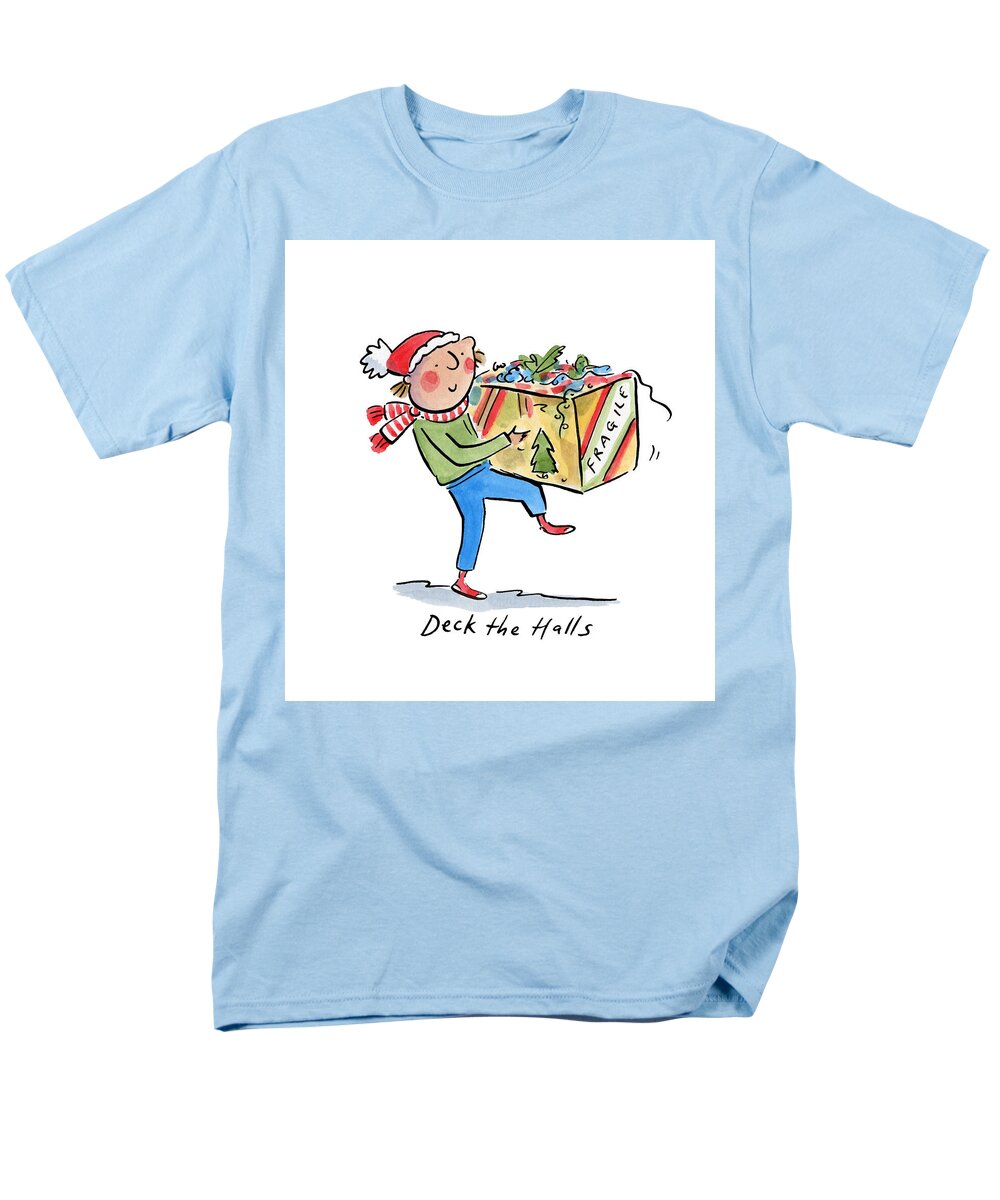 Deck the Halls - Men's T-Shirt  (Regular Fit)