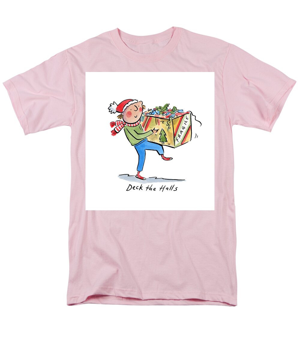 Deck the Halls - Men's T-Shirt  (Regular Fit)