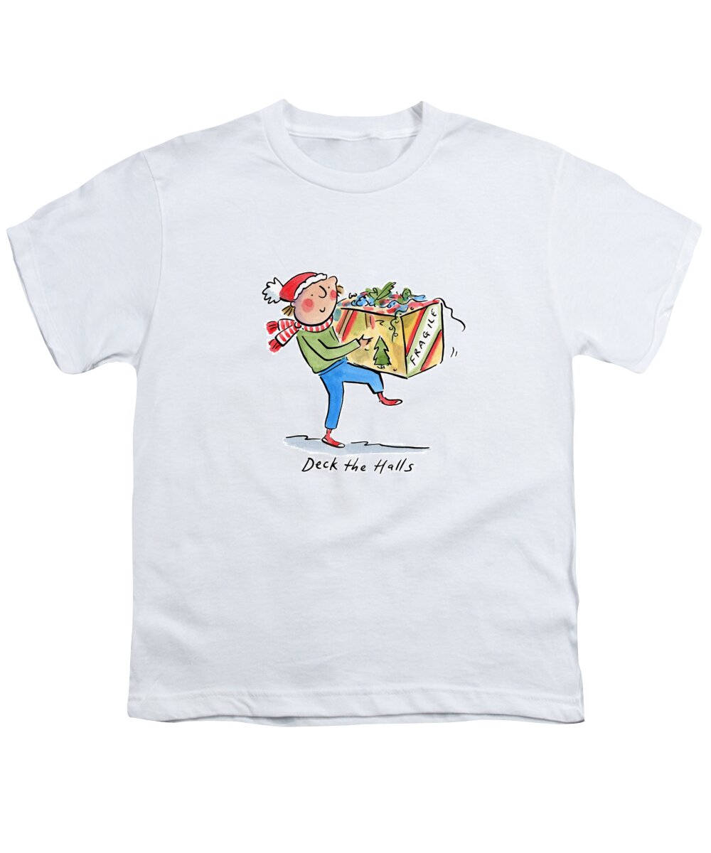 Deck the Halls - Youth T-Shirt