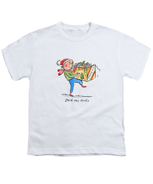 Deck the Halls - Youth T-Shirt