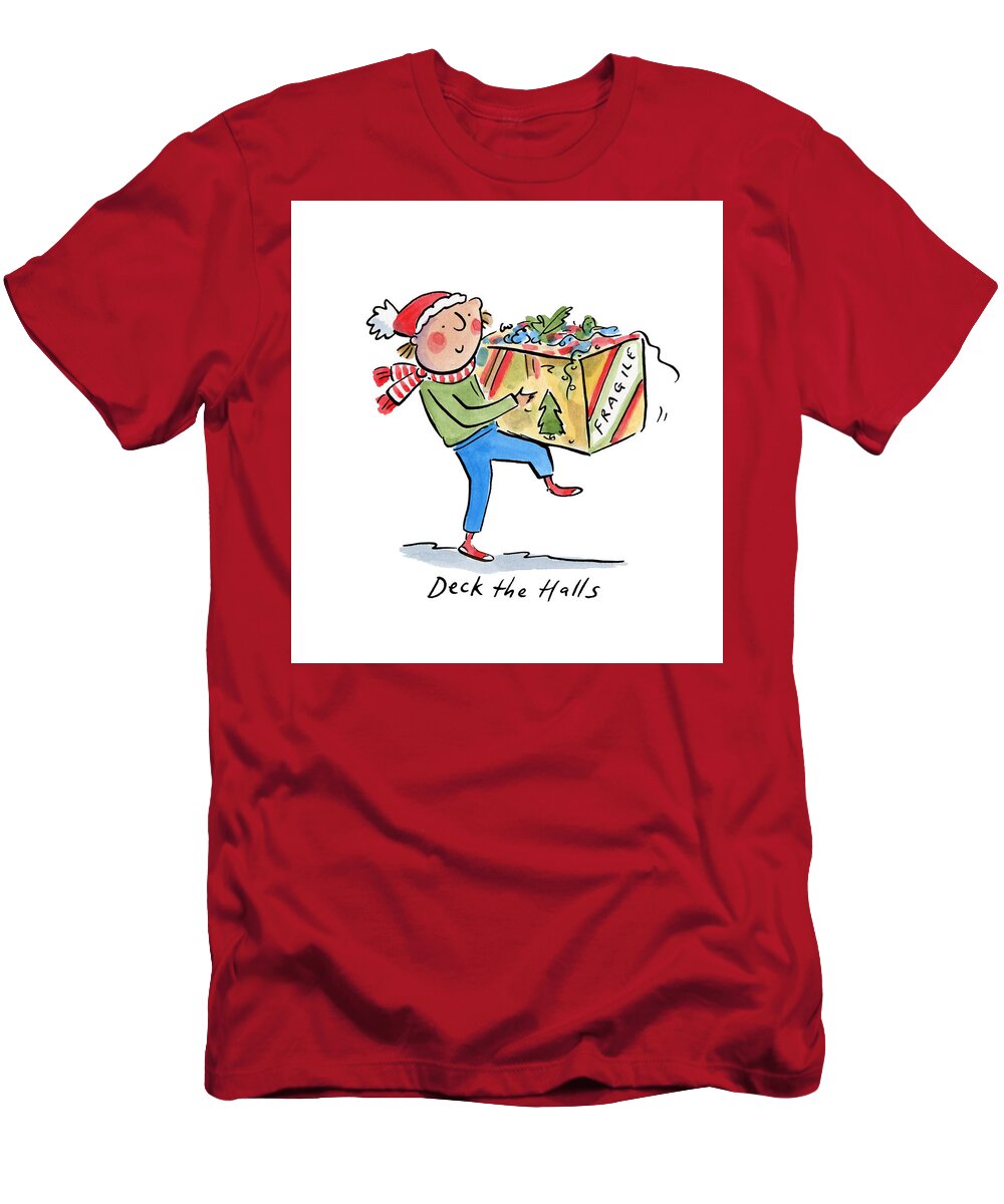 Deck the Halls - T-Shirt
