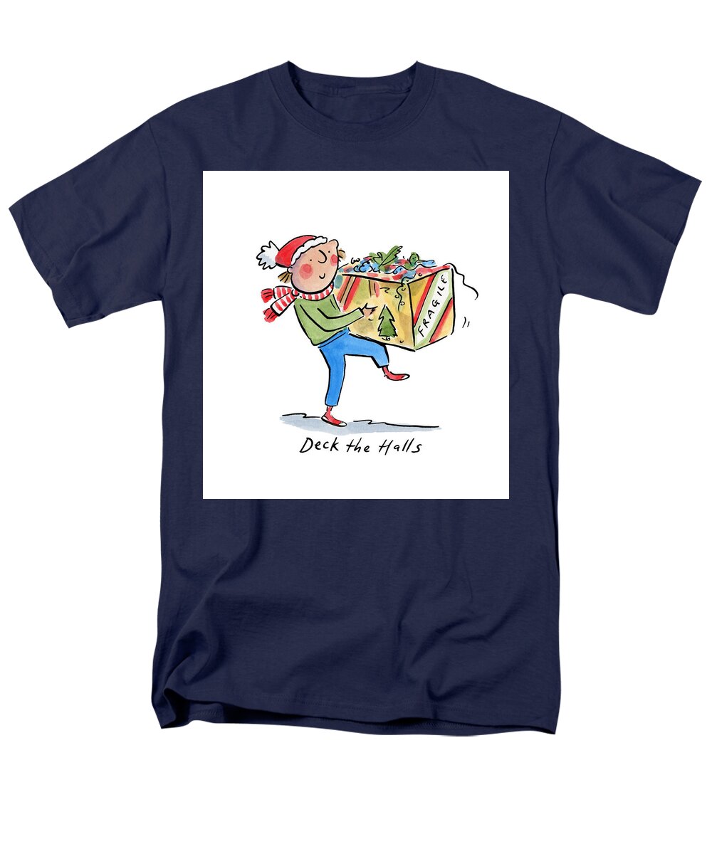 Deck the Halls - Men's T-Shirt  (Regular Fit)