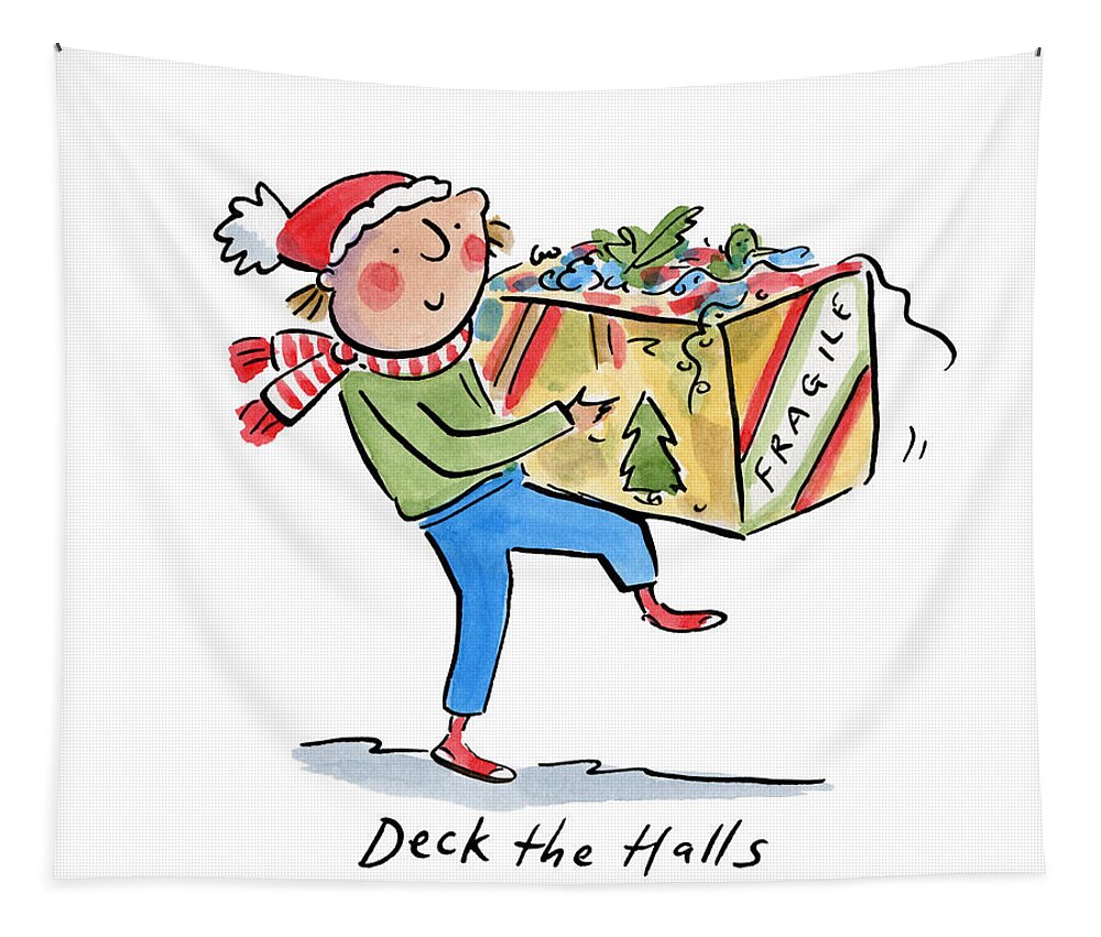 Deck the Halls - Tapestry