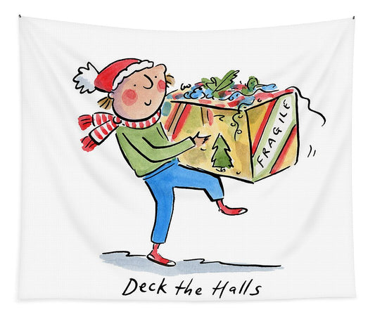 Deck the Halls - Tapestry