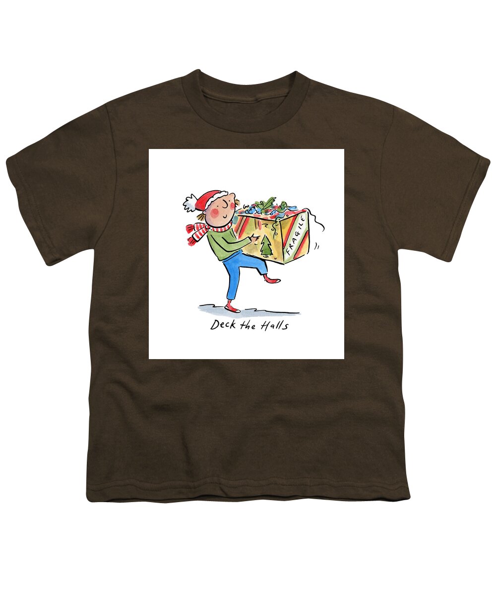Deck the Halls - Youth T-Shirt