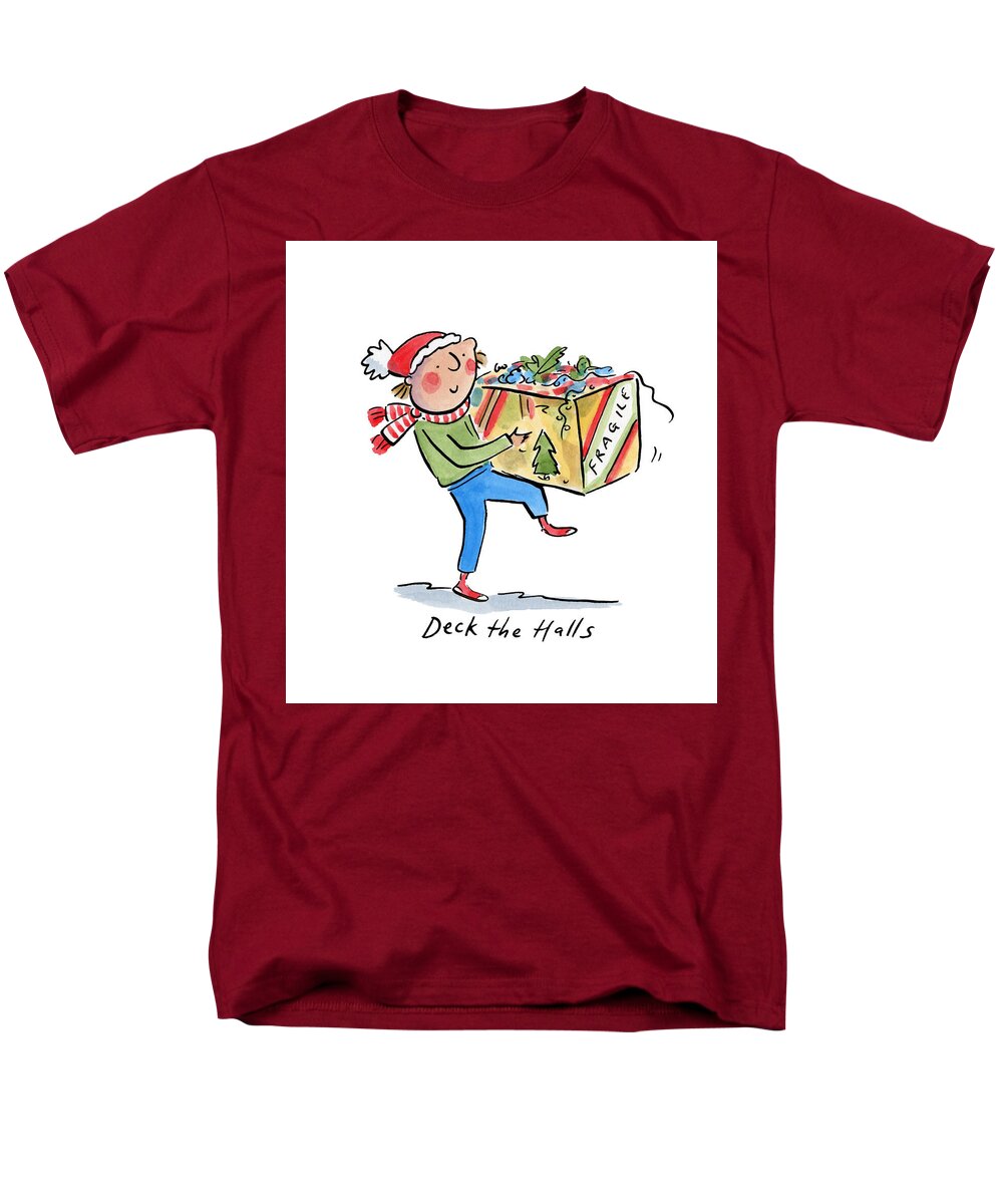Deck the Halls - Men's T-Shirt  (Regular Fit)