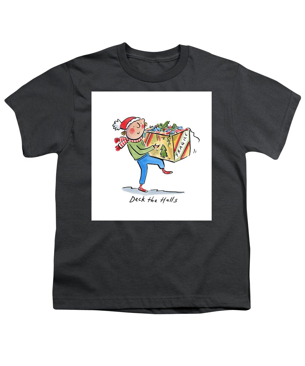 Deck the Halls - Youth T-Shirt
