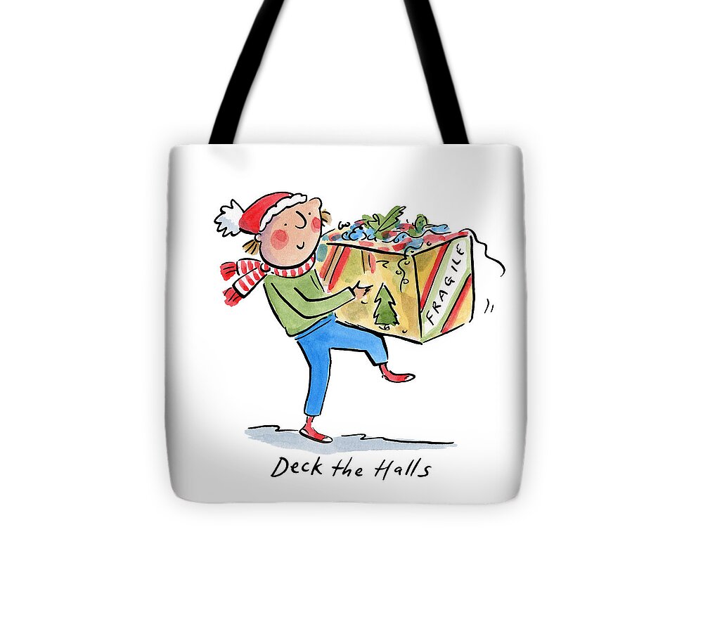 Deck the Halls - Tote Bag