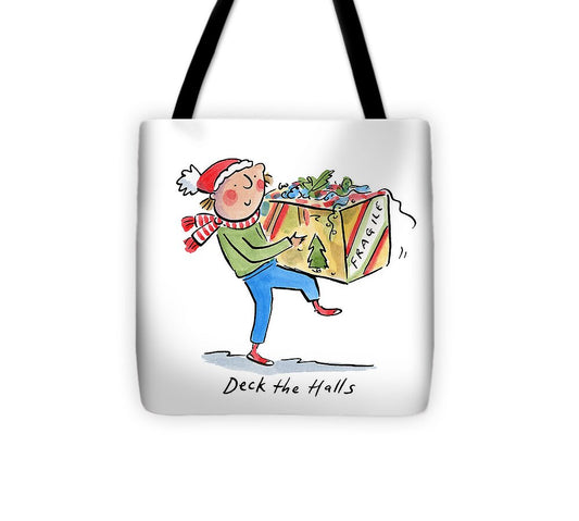Deck the Halls - Tote Bag