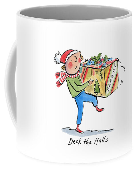 Deck the Halls - Mug