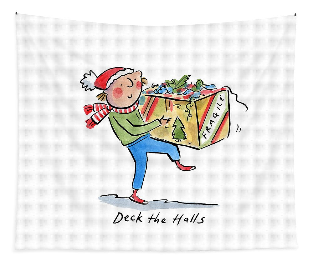 Deck the Halls - Tapestry