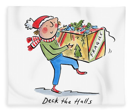 Deck the Halls - Blanket