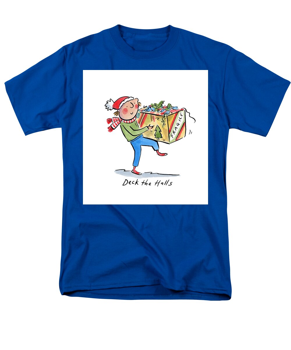 Deck the Halls - Men's T-Shirt  (Regular Fit)