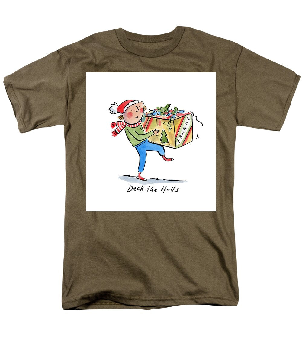 Deck the Halls - Men's T-Shirt  (Regular Fit)