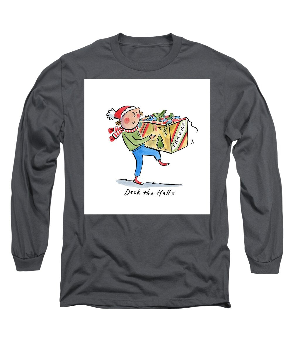 Deck the Halls - Long Sleeve T-Shirt