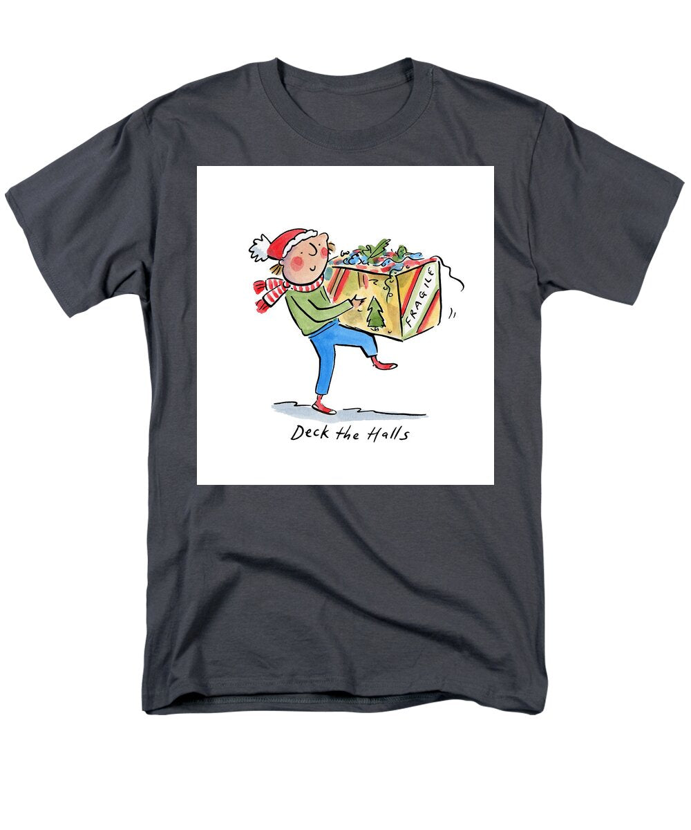 Deck the Halls - Men's T-Shirt  (Regular Fit)