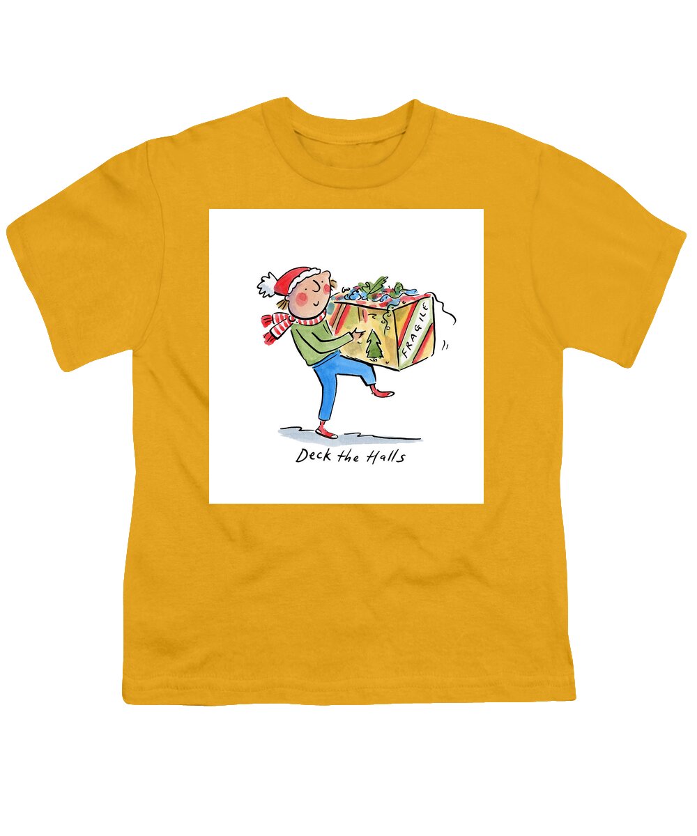 Deck the Halls - Youth T-Shirt
