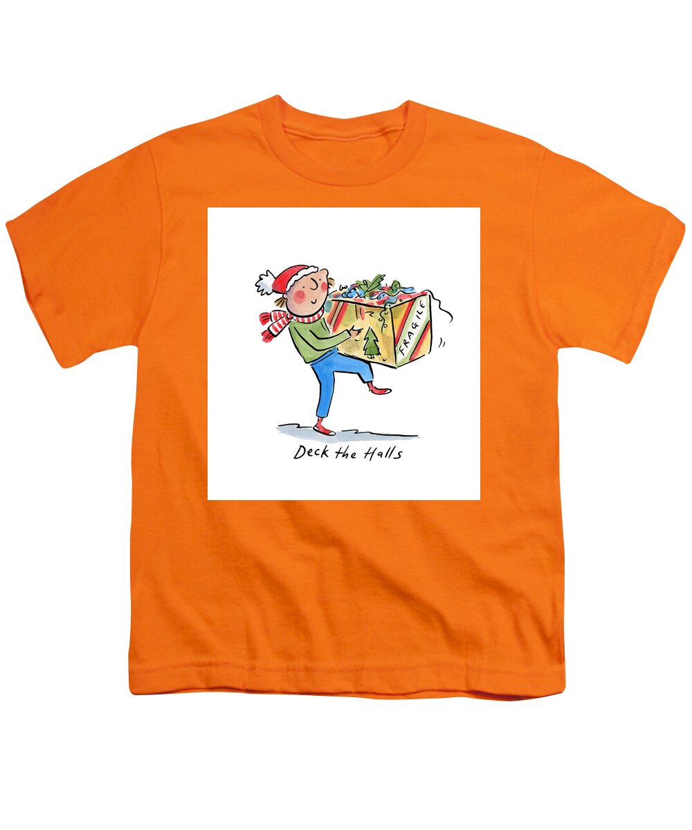 Deck the Halls - Youth T-Shirt